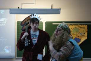 Акция Мы знаем русский язык! в школе № 70